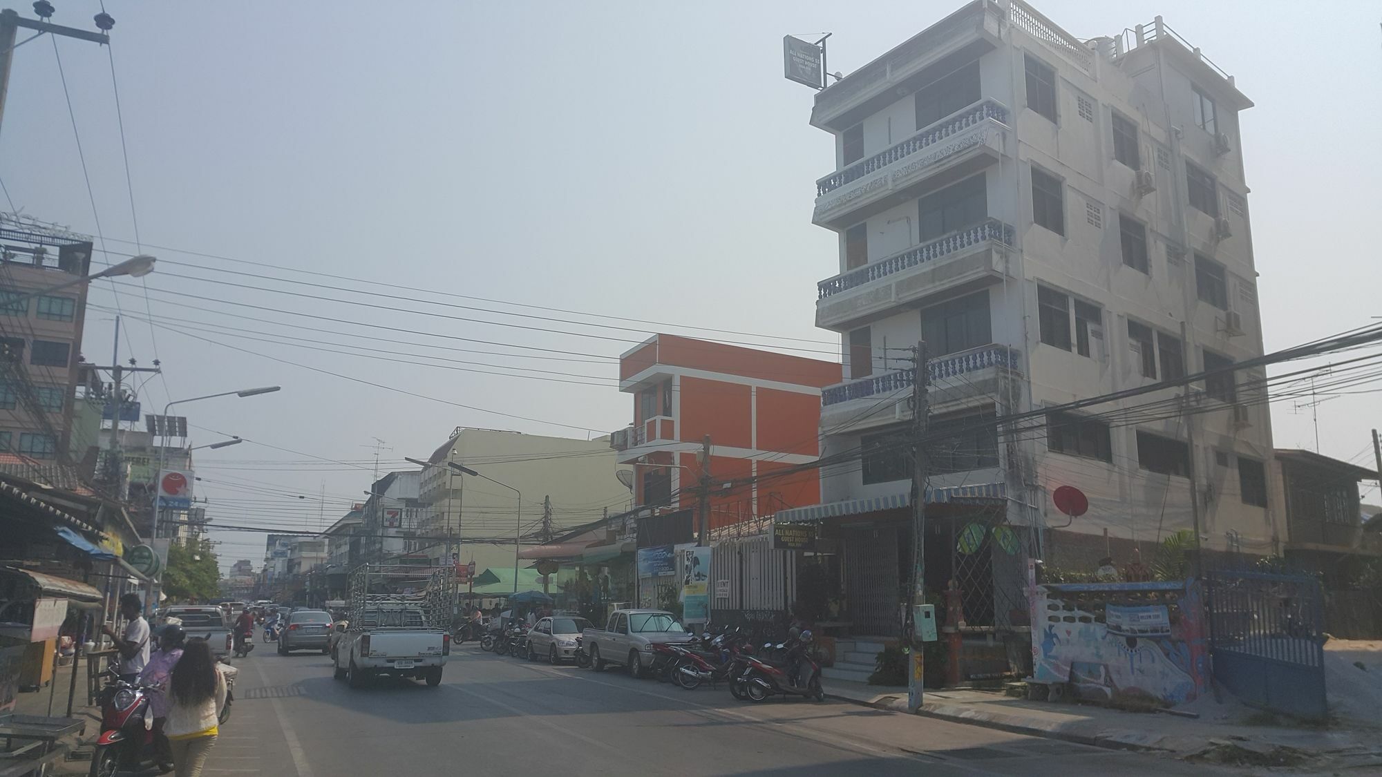 Nuncharoen Guesthouse Hua Hin Exterior photo